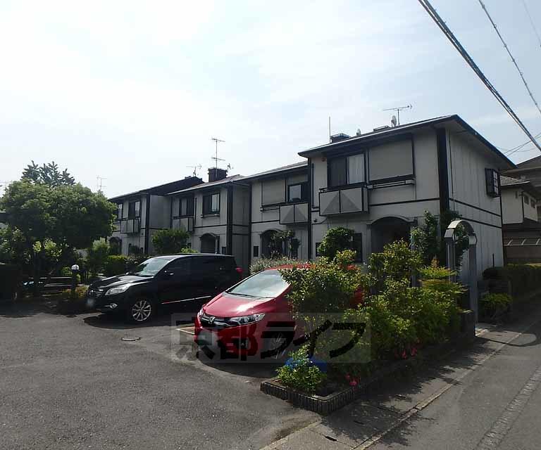 阪急電鉄嵐山線 上桂駅 徒歩10分 2階建 築32年