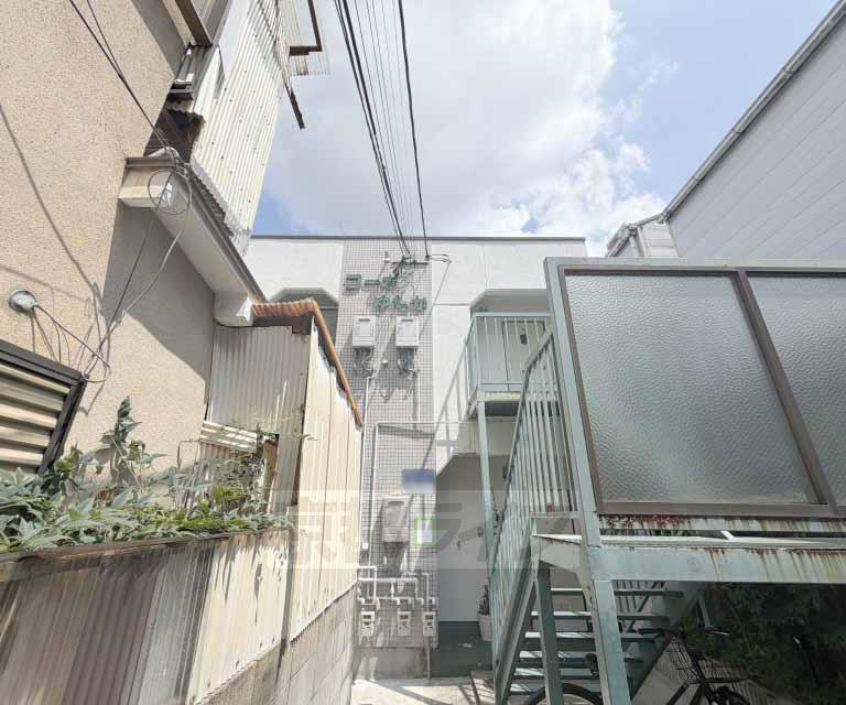 阪急電鉄嵐山線 上桂駅 徒歩5分  築39年(1K/2階)