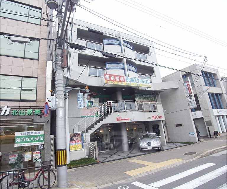 京都市烏丸線 北山駅(京都) 徒歩4分 4階建 築36年