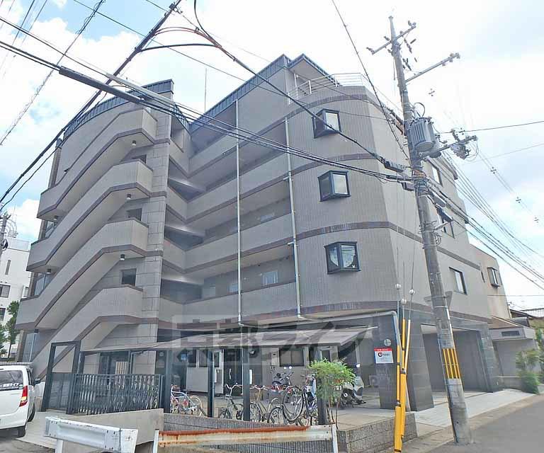 阪急電鉄嵐山線 上桂駅 徒歩3分  築25年(1K/2階)
