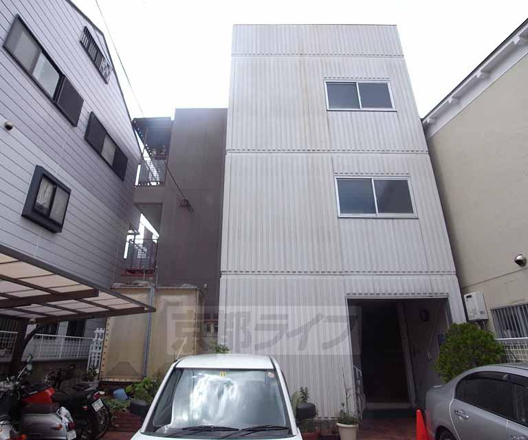 阪急電鉄京都線 西院駅(阪急) 徒歩5分 3階建 築43年