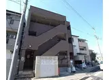 阪急電鉄嵐山線 上桂駅 徒歩5分 3階建 築23年