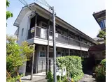 阪急電鉄嵐山線 嵐山駅(阪急) 徒歩6分 2階建 築48年