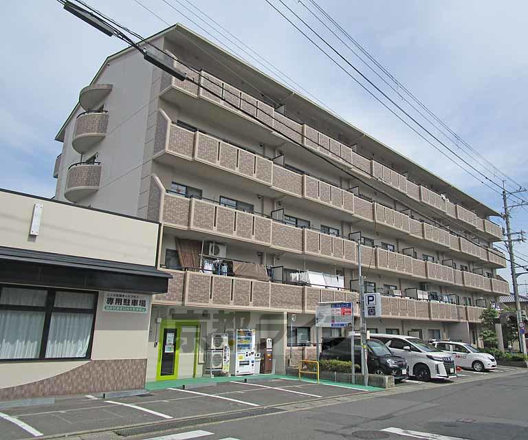 阪急電鉄嵐山線 上桂駅 徒歩10分  築28年(3LDK/4階)