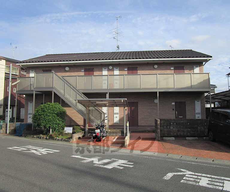 阪急電鉄京都線 桂駅 徒歩8分 2階建 築21年