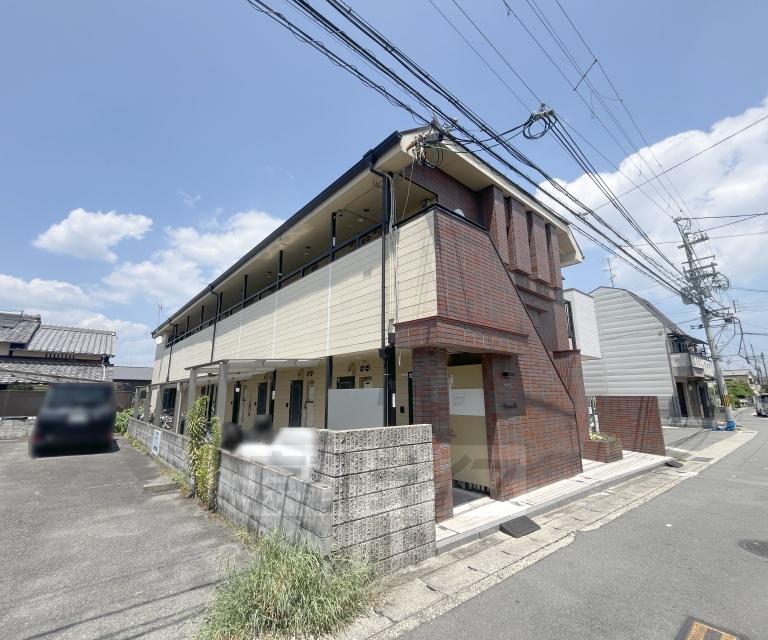 阪急電鉄京都線 桂駅 徒歩10分  築39年(1K/2階)