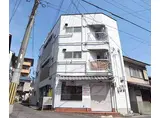京都市東西線 東野駅(京都) 徒歩4分 3階建 築47年