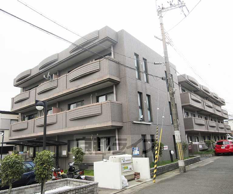 京都市東西線 東野駅(京都) 徒歩5分 3階建 築34年