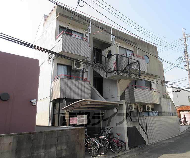 東海道本線 山科駅 徒歩8分  築34年(1K/2階)