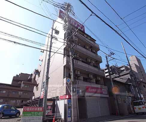 東海道本線 山科駅 徒歩1分  築27年(1K/4階)