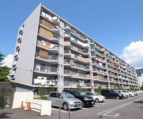 京都市東西線 東野駅(京都) 徒歩4分 8階建 築54年