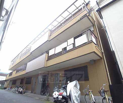 京都市東西線 御陵駅 徒歩3分  築28年(1K/1階)