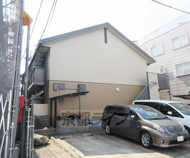 京都市東西線 山科駅 徒歩3分  築27年(1K/1階)