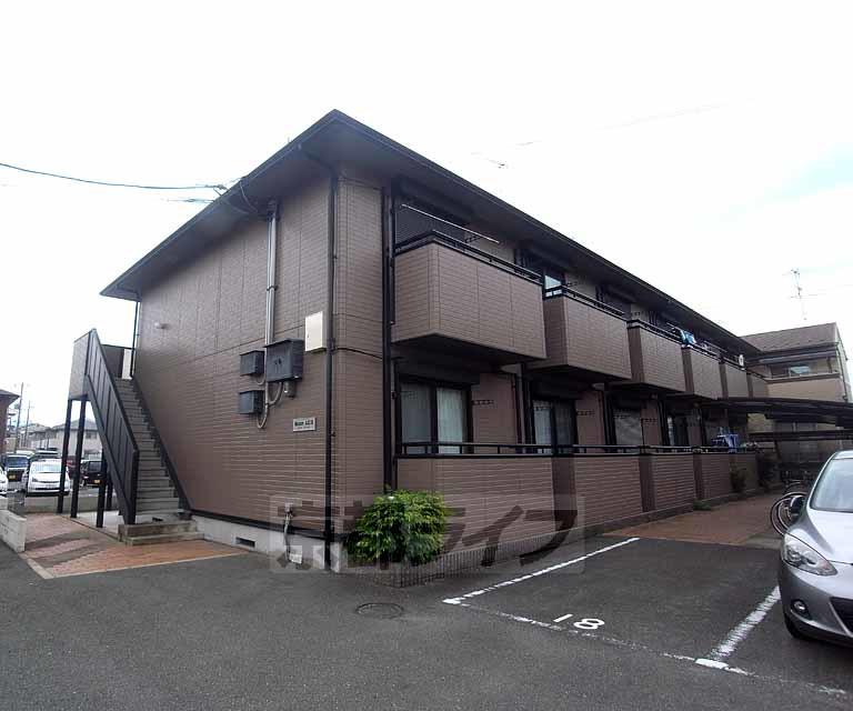 京都市東西線 太秦天神川駅 徒歩10分  築24年(1K/2階)