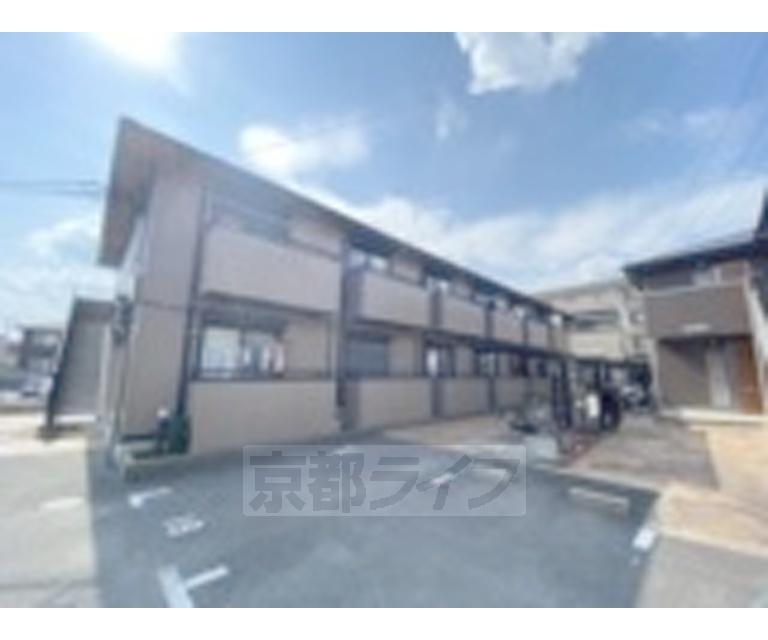 京都市東西線 太秦天神川駅 徒歩10分 2階建 築24年