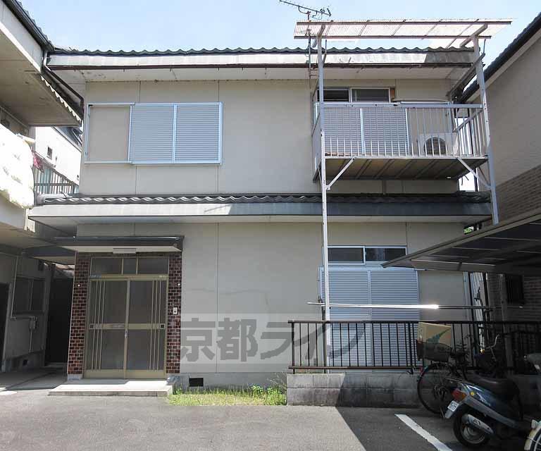 湖西線 唐崎駅 徒歩8分 2階建 築52年
