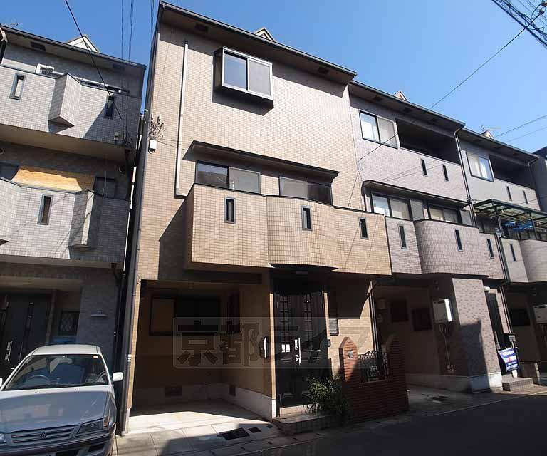 京都市東西線 椥辻駅 徒歩9分 3階建 築29年