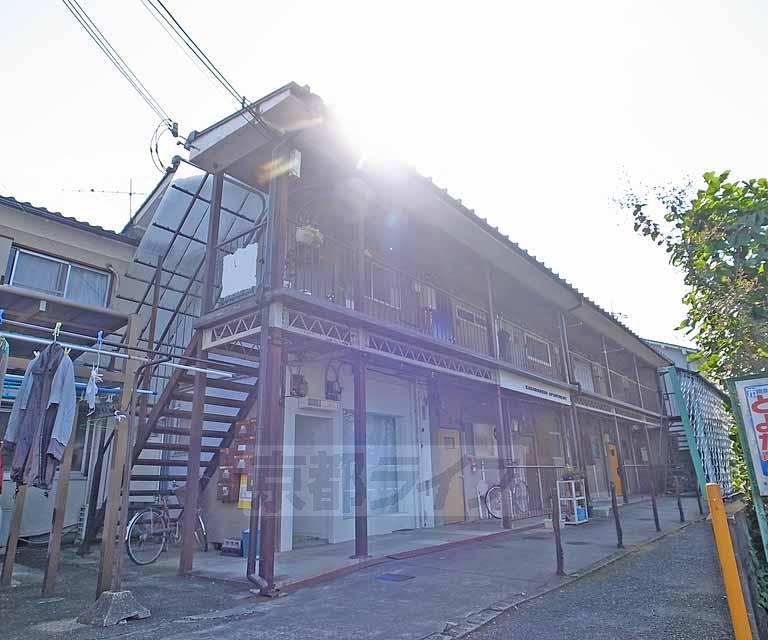 京阪電気鉄道京津線 四宮駅 徒歩4分 2階建 築51年