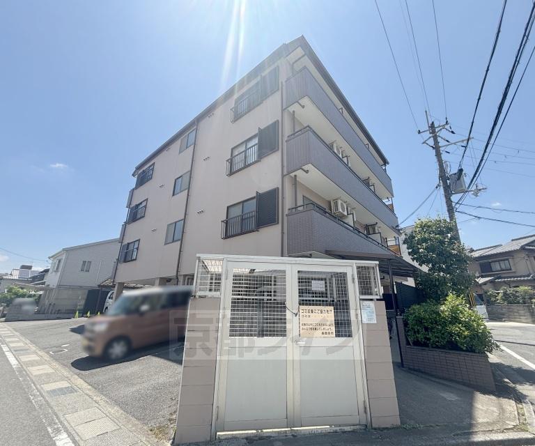 阪急電鉄京都線 西山天王山駅 徒歩9分 4階建 築28年