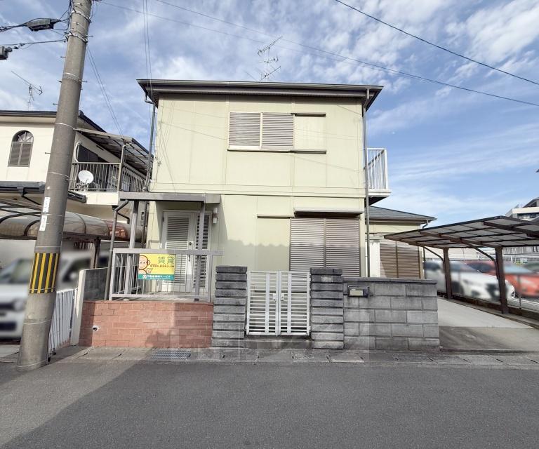 阪急電鉄京都線 西山天王山駅 徒歩8分 2階建 築41年