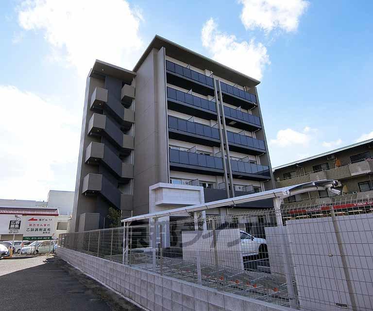 阪急電鉄京都線 長岡天神駅 徒歩4分  築5年(1K/4階)