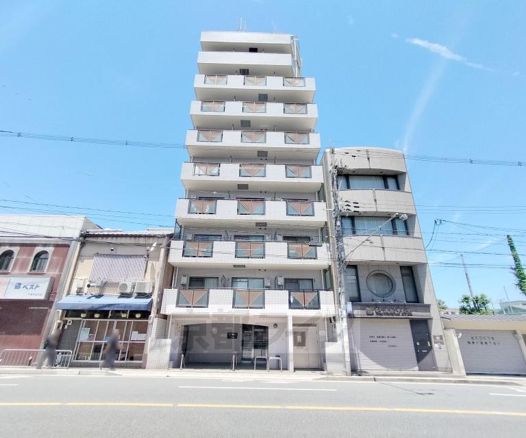 京福北野線 北野白梅町駅 徒歩15分 11階建 築36年