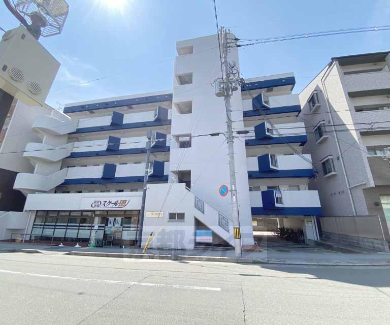 京都市烏丸線 北大路駅 徒歩20分 5階建 築56年