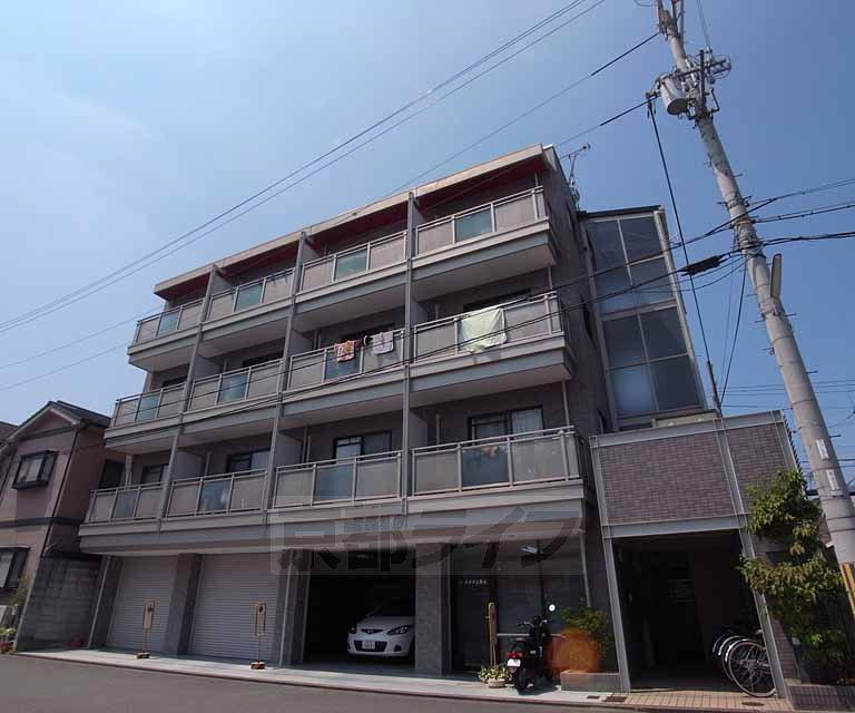 山陰本線 二条駅 徒歩3分  築29年(1K/3階)