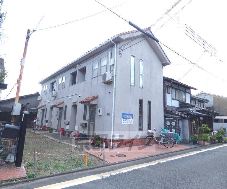 京都市烏丸線 北大路駅 徒歩5分  築36年(ワンルーム/2階)