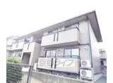 京福北野線 鳴滝駅 徒歩1分 2階建 築26年