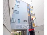 京福北野線 北野白梅町駅 徒歩14分 5階建 築37年