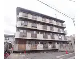 山陰本線 太秦駅(ＪＲ) 徒歩13分 4階建 築38年