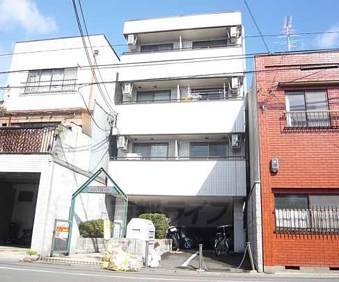 山陰本線 円町駅 徒歩5分 4階建 築33年