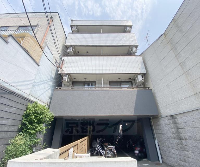 山陰本線 円町駅 徒歩5分 4階建 築33年