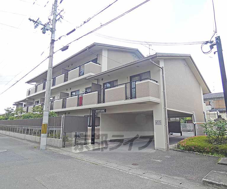京都市烏丸線 国際会館駅 徒歩4分  築33年(2LDK/1階)