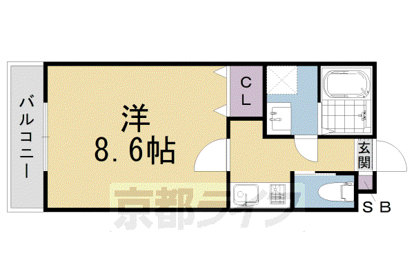 東海道本線 桂川駅(京都) 徒歩10分 3階建 築5年