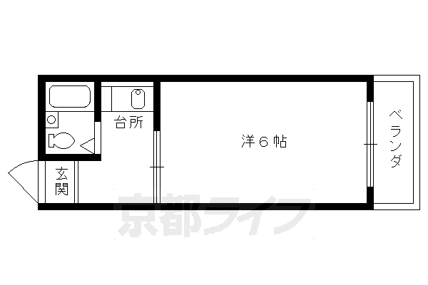 京阪電気鉄道京阪線 七条駅 徒歩5分 4階建 築41年
