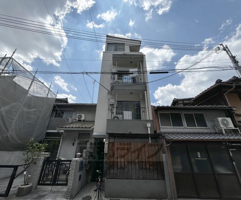 京阪電気鉄道京阪線 七条駅 徒歩5分  築41年(1K/4階)