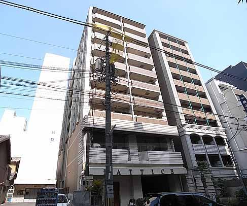 京都市烏丸線 四条駅(京都市営) 徒歩2分 13階建 築24年