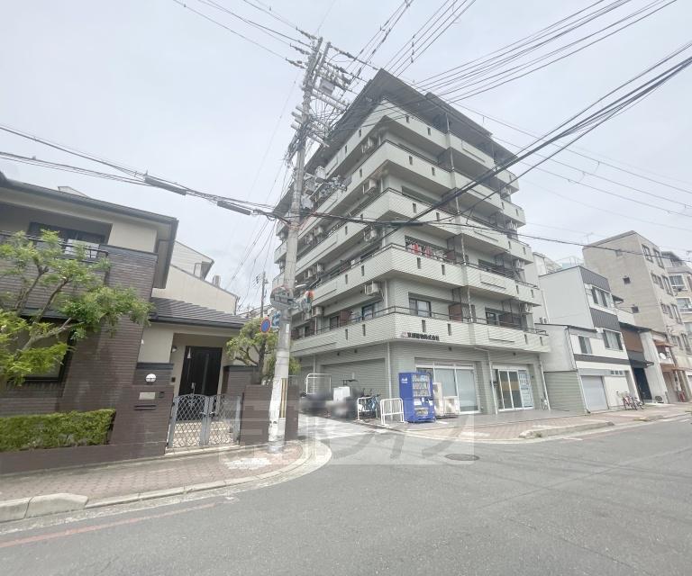京阪電気鉄道京阪線 清水五条駅 徒歩3分  築40年(1K/3階)