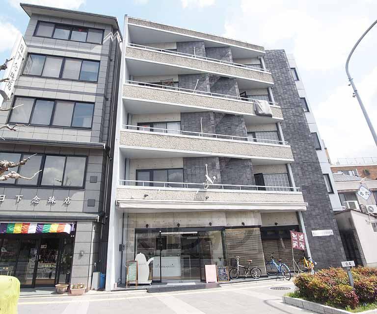 京都市烏丸線 五条駅(京都市営) 徒歩5分  築40年(1K/3階)