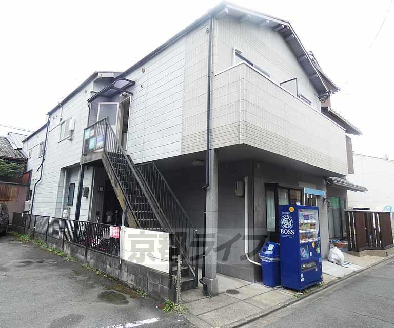 京阪電気鉄道京阪線 清水五条駅 徒歩2分 2階建 築32年
