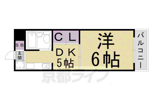 山陰本線 太秦駅(ＪＲ) 徒歩6分 3階建 築37年