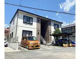 京福北野線 等持院・立命館大学衣笠キャンパス前駅 徒歩1分 2階建 築29年