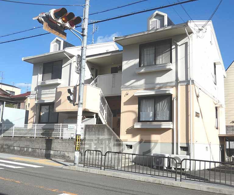 京福北野線 北野白梅町駅 徒歩13分 2階建 築38年