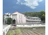 叡山電鉄 二軒茶屋駅(京都) 徒歩25分 2階建 築28年