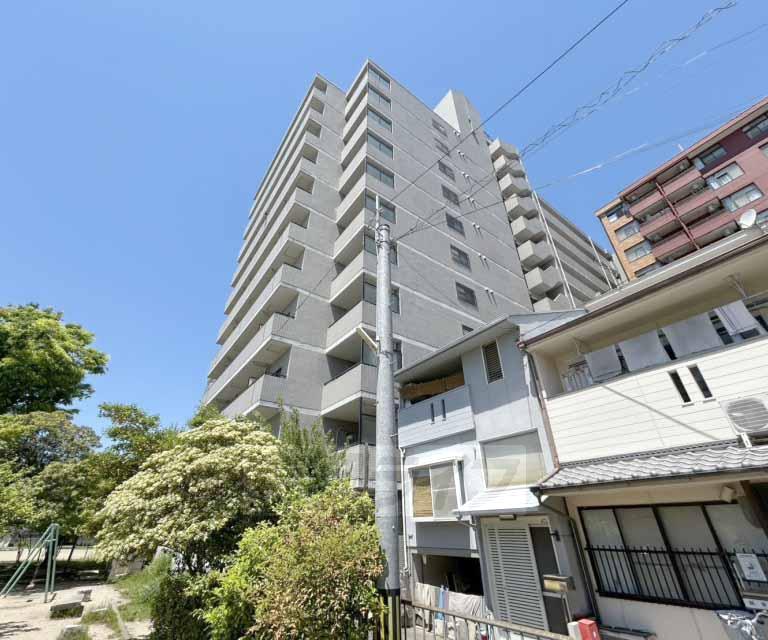 山陰本線 丹波口駅 徒歩3分 11階建 築35年