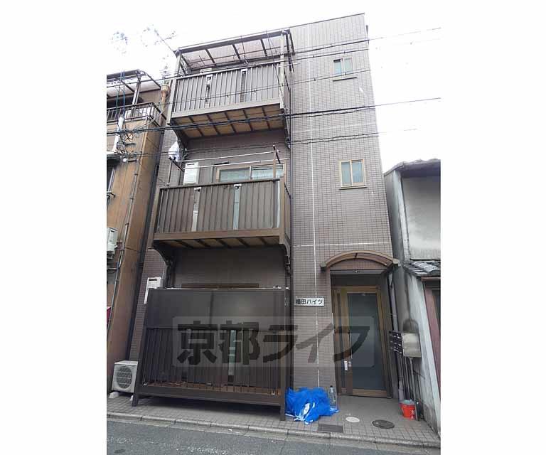 京阪電気鉄道京阪線 七条駅 徒歩3分  築28年(1K/1階)