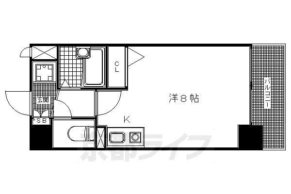 京阪電気鉄道京阪線 清水五条駅 徒歩5分 7階建 築27年
