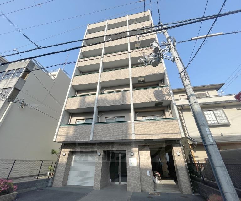京都市烏丸線 五条駅(京都市営) 徒歩5分  築24年(1K/7階)
